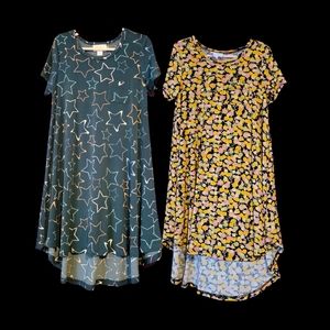 Bundle of Lularoe Girls Scarlet Dresses